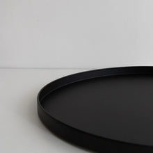 Load image into Gallery viewer, Bianca Metal Tray - Black