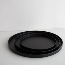 Load image into Gallery viewer, Bianca Metal Tray - Black