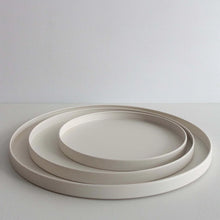 Load image into Gallery viewer, Bianca Metal Tray - Sand