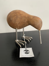 Load image into Gallery viewer, Wooden Kiwi with Rounded Tummy