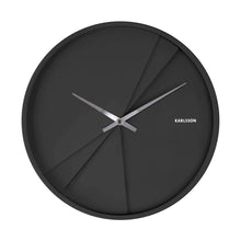 Load image into Gallery viewer, Karlsson Layered Lines Wall Clock