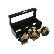 Load image into Gallery viewer, 3 Puzzle Game Box