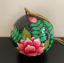 Load image into Gallery viewer, Hand Painted Bauble' - Not just for XMAS
