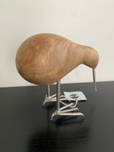 Load image into Gallery viewer, Wooden Kiwi with Rounded Tummy
