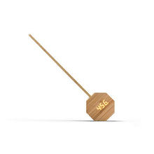 Load image into Gallery viewer, GINKO - Japanese Bamboo Octagan One Plus Light / Clock