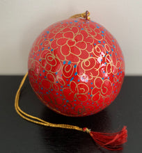 Load image into Gallery viewer, Hand Painted Bauble' - Not just for XMAS