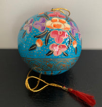 Load image into Gallery viewer, Hand Painted Bauble' - Not just for XMAS