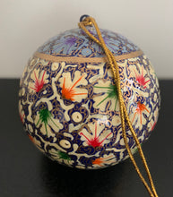 Load image into Gallery viewer, Hand Painted Bauble' - Not just for XMAS