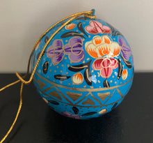 Load image into Gallery viewer, Hand Painted Bauble' - Not just for XMAS