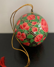 Load image into Gallery viewer, Hand Painted Bauble' - Not just for XMAS