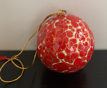 Load image into Gallery viewer, Hand Painted Bauble' - Not just for XMAS