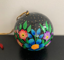 Load image into Gallery viewer, Hand Painted Bauble' - Not just for XMAS