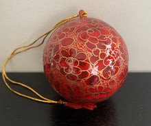Load image into Gallery viewer, Hand Painted Bauble' - Not just for XMAS