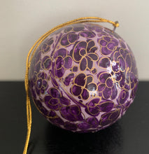 Load image into Gallery viewer, Hand Painted Bauble' - Not just for XMAS