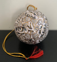 Load image into Gallery viewer, Hand Painted Bauble' - Not just for XMAS