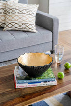 Load image into Gallery viewer, Metro Guilded Bowl