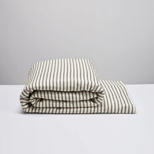Load image into Gallery viewer, Thread Design Franklin Stripe Duvet Cover