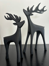 Load image into Gallery viewer, Standing Black Reindeeer