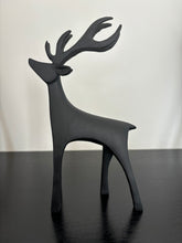 Load image into Gallery viewer, Standing Black Reindeeer