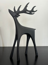 Load image into Gallery viewer, Standing Black Reindeeer