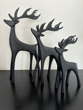 Load image into Gallery viewer, Standing Black Reindeeer