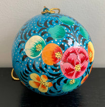 Load image into Gallery viewer, Hand Painted Bauble' - Not just for XMAS