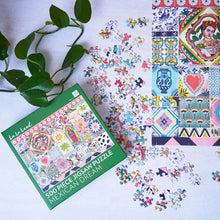 Load image into Gallery viewer, Mexican Dreams Tiles 500 Piece Puzzle