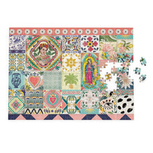 Load image into Gallery viewer, Mexican Dreams Tiles 500 Piece Puzzle