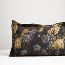 Load image into Gallery viewer, Thread Design - Hydrangea Pillowcases sold as a pair