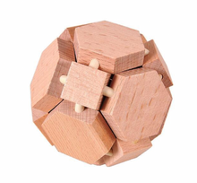 Load image into Gallery viewer, Timber Brain Teasers