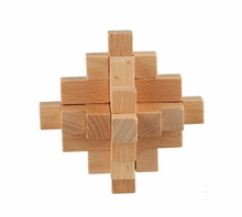 Load image into Gallery viewer, Timber Brain Teasers
