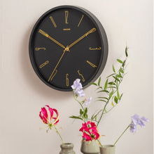 Load image into Gallery viewer, Karlsson Belle Black Wall Clock