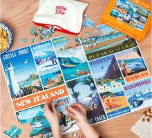 Load image into Gallery viewer, New Zealand Designed - Greetings From 1000 Piece Puzzle