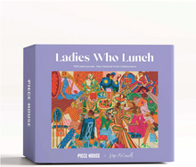Load image into Gallery viewer, New Zealand Designed - Ladies Who Lunch 1000 Piece Puzzle