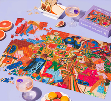 Load image into Gallery viewer, New Zealand Designed - Ladies Who Lunch 1000 Piece Puzzle