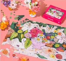 Load image into Gallery viewer, New Zealand Designed - Flourish 1000 Piece Puzzle