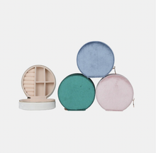 Load image into Gallery viewer, Bree Velvet Jewellery Box
