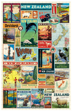 Load image into Gallery viewer, Cavallini & Co - NZ Images 500 piece puzzle
