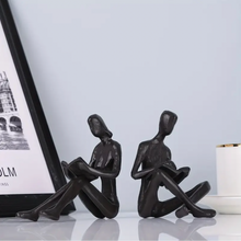 Load image into Gallery viewer, Abstract Book Readers