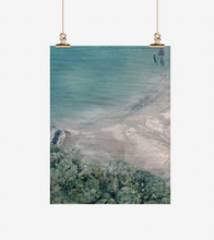 Load image into Gallery viewer, Dear Marge Northland Hues Tea Towel