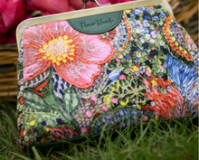 Load image into Gallery viewer, Fleur Wood - Small Clutch - Rose
