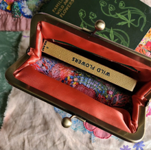 Load image into Gallery viewer, Fleur Wood - Small Clutch - Rose