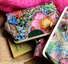 Load image into Gallery viewer, Fleur Wood - Small Clutch - Rose