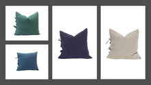 Load image into Gallery viewer, Tully Tie Cushion