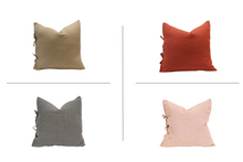 Load image into Gallery viewer, Tully Tie Cushion