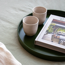 Load image into Gallery viewer, Bianca Metal Tray - Hunter Green