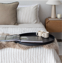 Load image into Gallery viewer, Bianca Metal Tray - Black