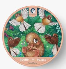 Load image into Gallery viewer, New Zealand Designed Fantail Flurry Jigsaw