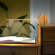 Load image into Gallery viewer, GINKO - Japanese Bamboo Octagan One Plus Light / Clock