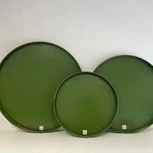 Load image into Gallery viewer, Bianca Metal Tray - Hunter Green